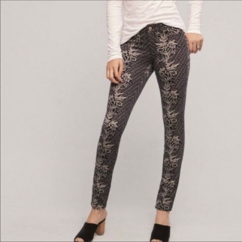 Pilcro and the Letterpress Anthro Serif pants sz28
